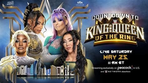 Queen Of The Ring 2025 𝚆𝚊𝚝𝚌𝚑 With Friends
